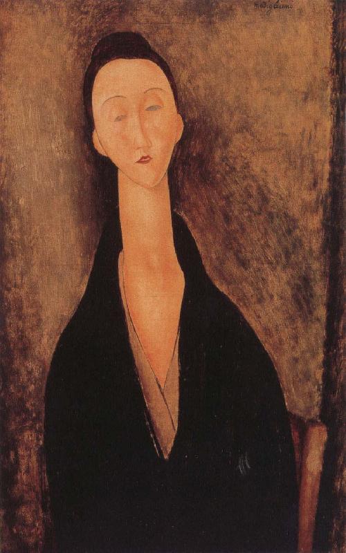 Amedeo Modigliani Lunia Czehowska oil painting image